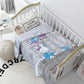 Frazada para Bebé de Peluche Suave 100x130 cm con Diseño Infantil | Dania