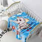 Frazada para Bebé de Peluche Suave 100x130 cm con Diseño Infantil | Dania