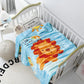 Frazada para Bebé de Peluche Suave 100x130 cm con Diseño Infantil | Dania
