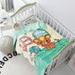 Frazada para Bebé de Peluche Suave 100x130 cm con Diseño Infantil | Dania