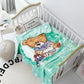 Frazada para Bebé de Peluche Suave 100x130 cm con Diseño Infantil | Dania