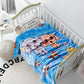 Frazada para Bebé de Peluche Suave 100x130 cm con Diseño Infantil | Dania
