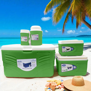 Combo de Hieleras y Termos Princeware (5 Piezas) – 48L, 14L, 6L, 2.4L, 1.25L | BPA Free