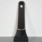 Detalle del mango ergonómico Berlinger Haus BH-8362 Black Rose Collection en color negro con borde rose gold.