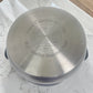 Fondo capsulado de olla MGFR MR-268BK con grabado de compatibilidad para cocinas de gas, eléctrica, vitrocerámica e inducción.