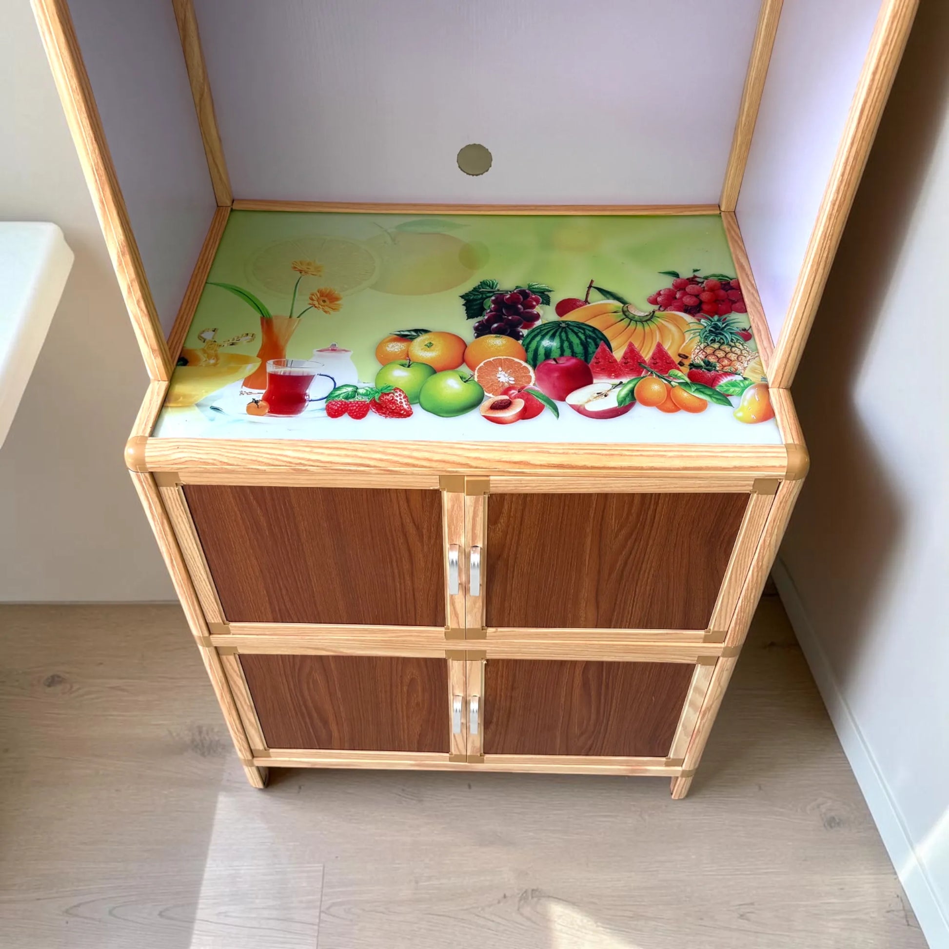 gabinete-cocina-lhc-rac12-2-superficie-central-decorada-frutas-madera-cafe-ambienta-home-decor
