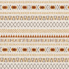 Set de Cubrecama Reversible 3/4 Piezas con Sábana Ajustable y Fundas – 8 Diseños B - Boho Terracota