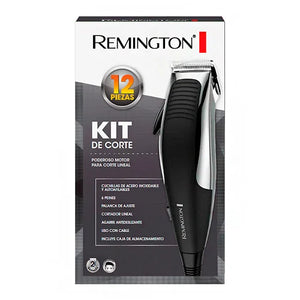 Kit Máquina Cortapelo Remington RG040A – 12 Piezas con Cable
