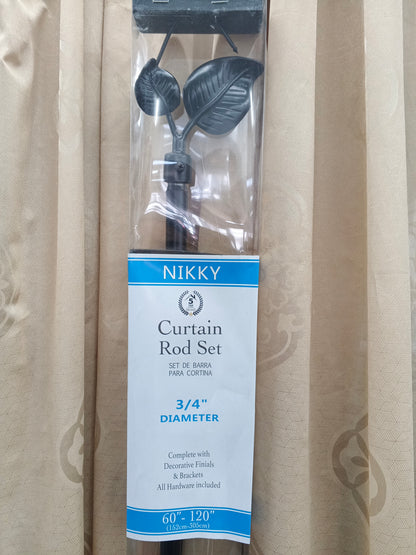 Galería para Cortina Ajustable NIKKY (3 Medidas)