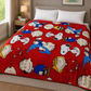 Frazada Infantil con Reverso Piel de Borrego 230x190 cm 1500 Gramos