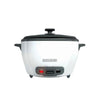 Olla Arrocera BLACK+DECKER RC514 14 Tazas Cocidas (7 Crudas) con Tapa de Vidrio - Blanco