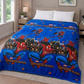 Frazada Infantil con Reverso Piel de Borrego 230x190 cm 1500 Gramos