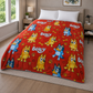 Frazada Infantil con Reverso Piel de Borrego 230x190 cm 1500 Gramos