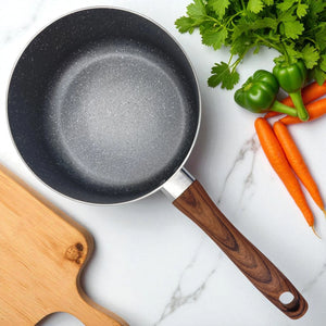 Cacerola Antiadherente Proctor Silex 2.8L de Aluminio con Mango de Madera