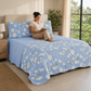 Set de Cubrecama Reversible 3/4 Piezas con Sábana Ajustable y Fundas – 8 Diseños