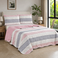 Set de Cubrecama Reversible 3/4 Piezas con Sábana Ajustable y Fundas – 8 Diseños
