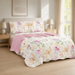 Set de Cubrecama Reversible 3/4 Piezas con Sábana Ajustable y Fundas – 8 Diseños