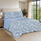 Set de Cubrecama Reversible 3/4 Piezas con Sábana Ajustable y Fundas – 8 Diseños
