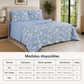 Set de Cubrecama Reversible 3/4 Piezas con Sábana Ajustable y Fundas – 8 Diseños