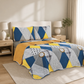 Set de Cubrecama Reversible 3/4 Piezas con Sábana Ajustable y Fundas – 8 Diseños