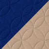 Set de Protectores Reversibles para Sofá 3+2+1 Metz - Scarlett Classics - Azul Rey / Beige Topo